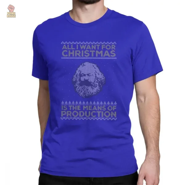 T-Shirt Karl Noël pour les événements politiques