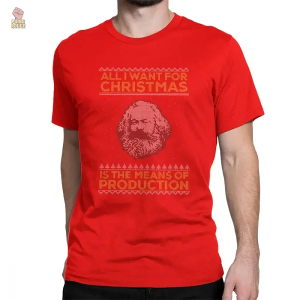 T-Shirt Karl Noël couleur vive