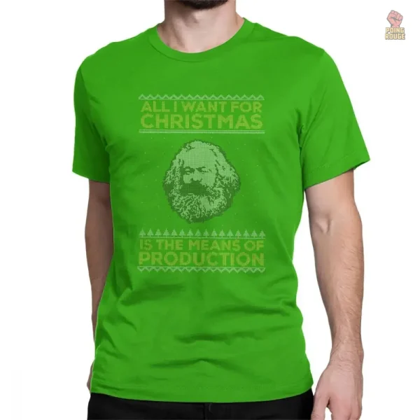 T-Shirt Karl Noël coupe décontractée