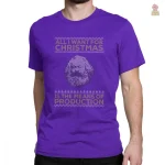 T-Shirt Karl Noël tendance urbaine