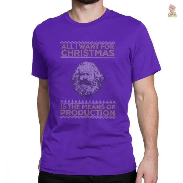 T-Shirt Karl Noël tendance urbaine