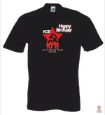 T-shirt KGB Hard as Steel Étoile Rouge