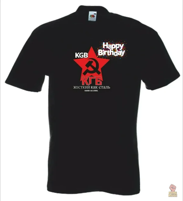 t-shirt-kgb-hard-as-steel-etoile-rouge-1 T-shirt KGB Hard as Steel Étoile Rouge