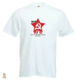 T-shirt KGB pour un look audacieux