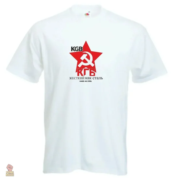 T-shirt KGB pour un look audacieux