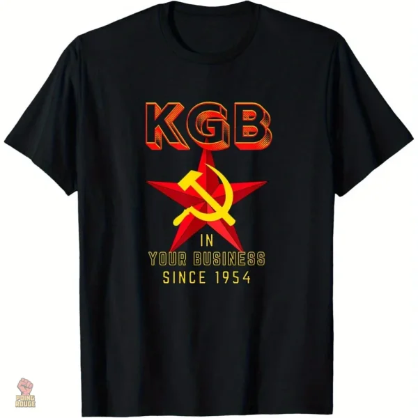 t-shirt-kgb-in-your-business-since-1954-1 T-shirt KGB en affaires depuis 1954