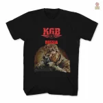 T-shirt KGB militaire avec motif sniper Russie