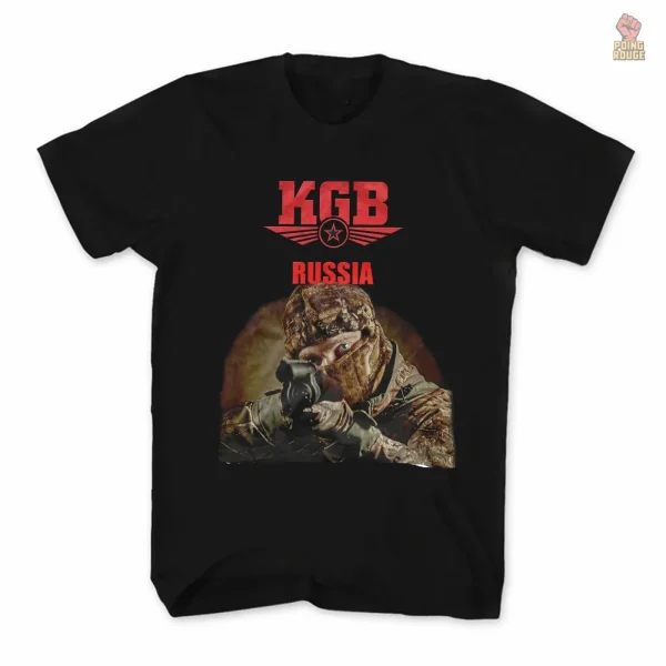 t-shirt-kgb-russia-sniper-militaire-1 T-shirt KGB militaire avec motif sniper Russie