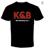 T-shirt KGB Still Watching You humour