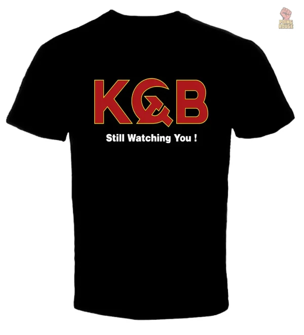 t-shirt-kgb-still-watching-you-humour-1 T-shirt KGB Still Watching You humour