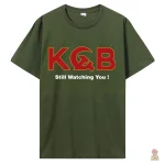 T-shirt KGB au message amusant sur la surveillance