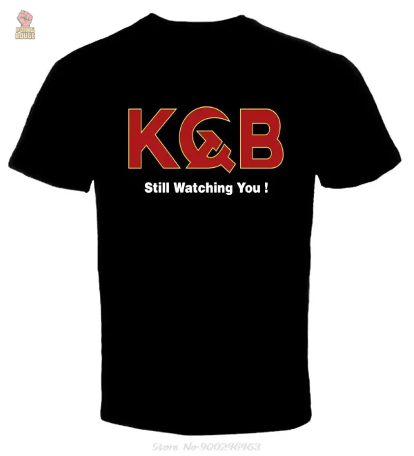 Vêtement KGB avec slogan humoristique accrocheur