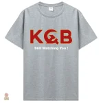 T-shirt au style original KGB Still Watching You