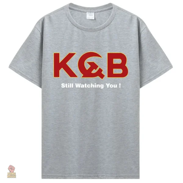 T-shirt au style original KGB Still Watching You