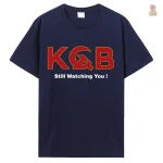 Design KGB amusant sur un t-shirt confortable