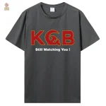 T-shirt KGB avec un clin d'œil humoristique