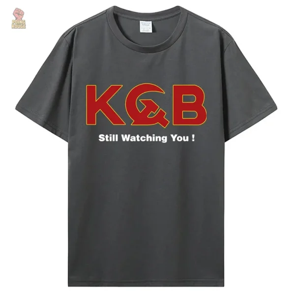 T-shirt KGB avec un clin d'œil humoristique