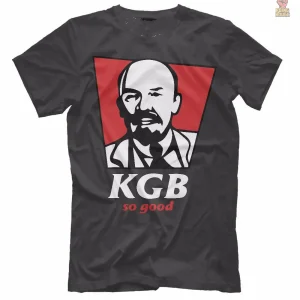 T-shirt parodique Lenine KGB inspiré de KFC