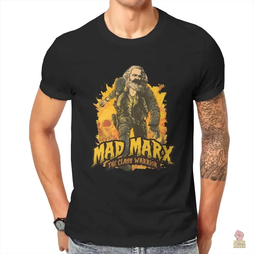 T-shirt Marx