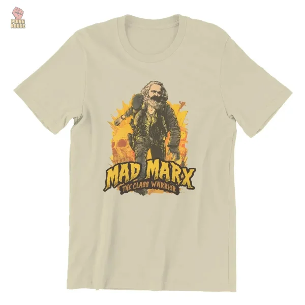 T-shirt Mad Marx à porter en toute saison