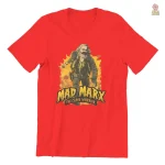 T-shirt Mad Marx au style contemporain