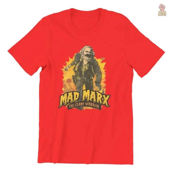 T-shirt Mad Marx au style contemporain
