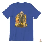 T-shirt graphique sur le thème de Marx