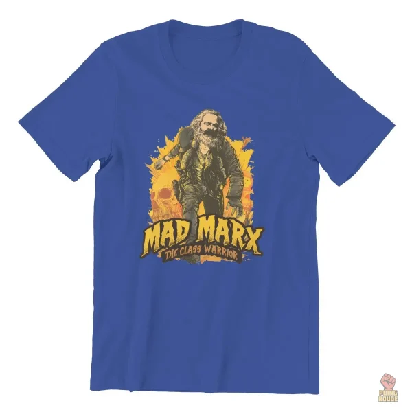 T-shirt graphique sur le thème de Marx