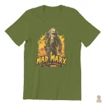 T-shirt avec message inspirant de Marx