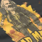 T-shirt graphique Mad Marx