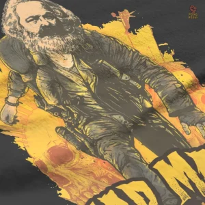 T-shirt graphique Mad Marx