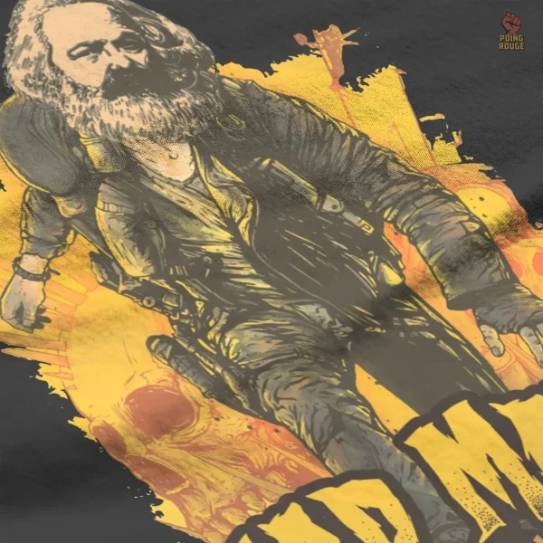 T-shirt graphique Mad Marx