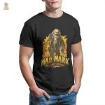 T-shirt tendance avec logo Marx
