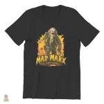 T-shirt Mad Marx avec design unique