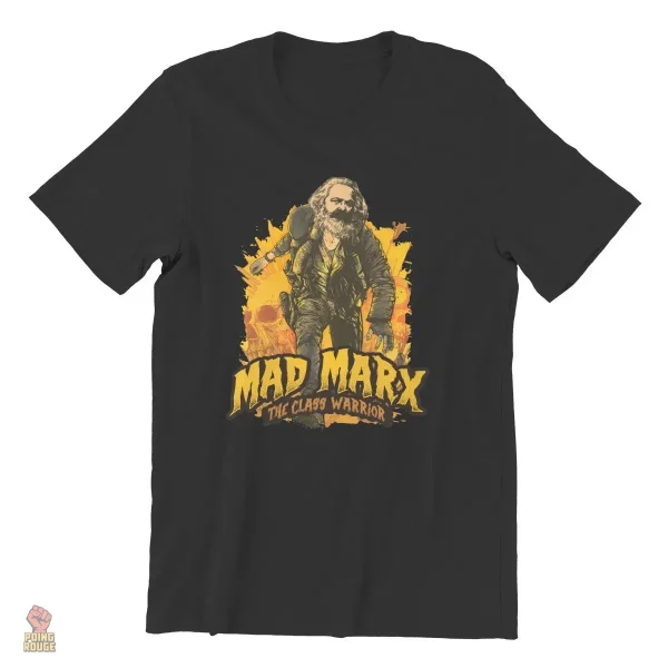 T-shirt Mad Marx avec design unique