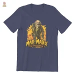T-shirt Mad Marx pour les passionnés de culture
