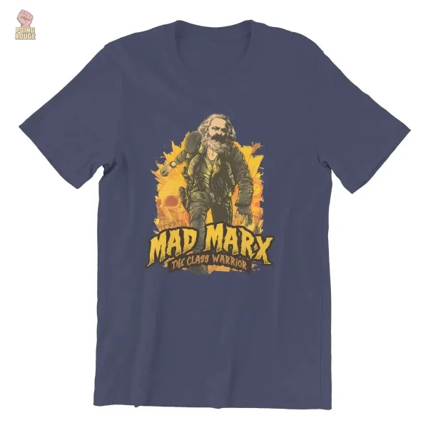 T-shirt Mad Marx pour les passionnés de culture