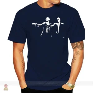 T-Shirt "Pulp Revolution" au design communiste