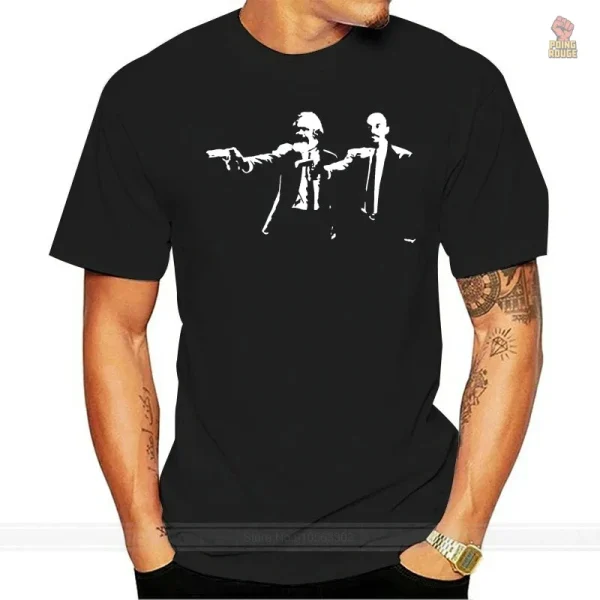 T-Shirt avec une touche artistique révolutionnaire