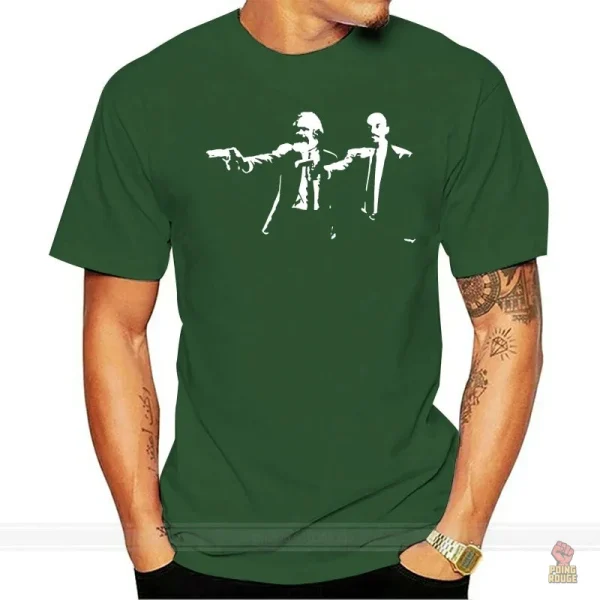 T-Shirt au design engagé et percutant
