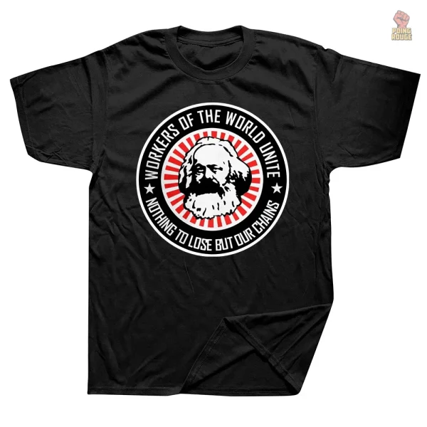 t-shirt-marx-workers-of-the-world-unite-1 T-Shirt Workers Unite - Communiste
