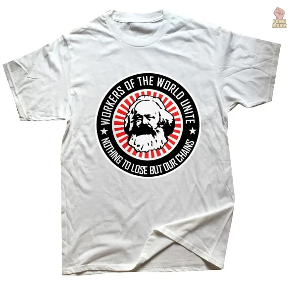 T-Shirt inspiré du mouvement ouvrier