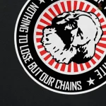 T-Shirt à message politique fort