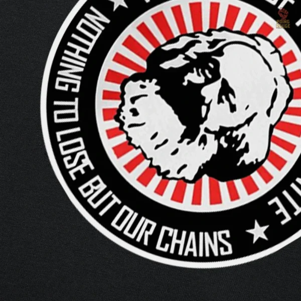 T-Shirt à message politique fort
