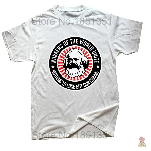 T-Shirt aux couleurs de la solidarité ouvrière