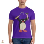 T-shirt Pingu, pour un look audacieux et engagé
