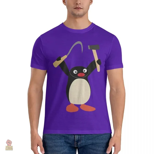 T-shirt Pingu, pour un look audacieux et engagé