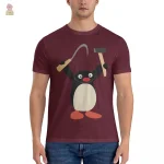T-shirt Pingu, idéal pour les discussions politiques