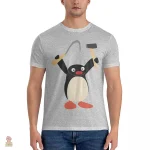 T-shirt Pingu, pièce maîtresse d'une garde-robe engagée