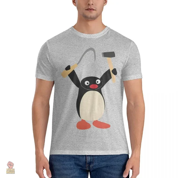 T-shirt Pingu, pièce maîtresse d'une garde-robe engagée